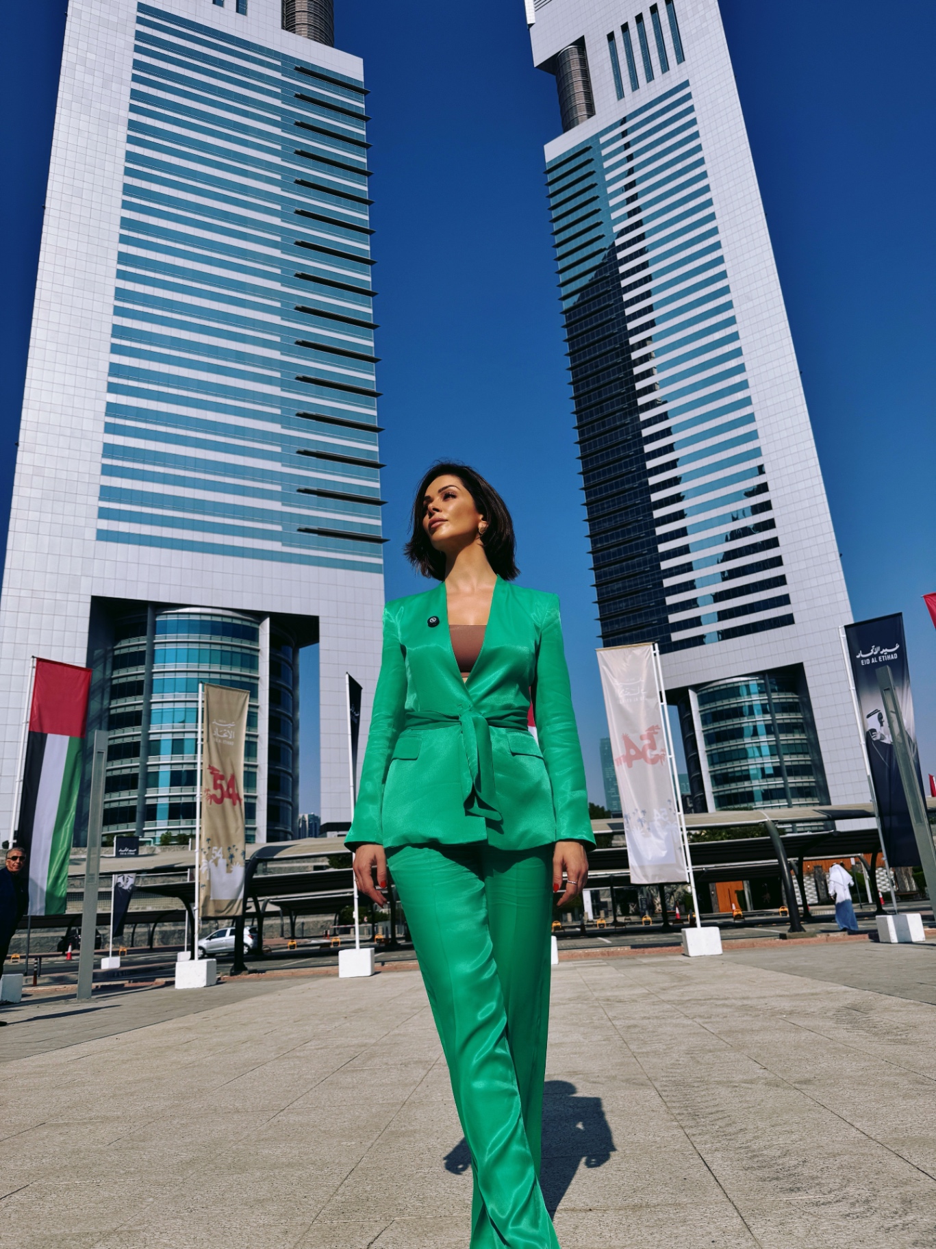 Mona Moayer in Dubai